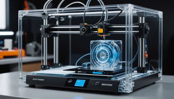 Comment fonctionne impression 3D moderne ?