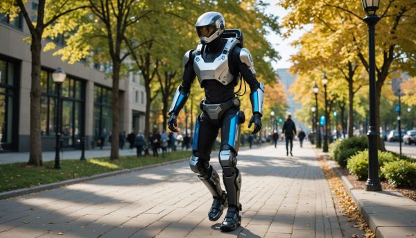 Exosquelettes amelioration mobilite personnes handicapees