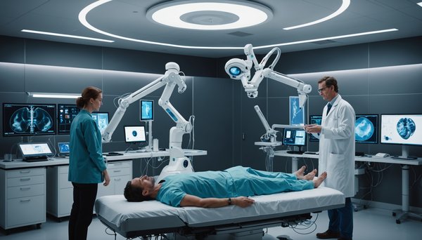 5 innovations technologiques qui révolutionnent la médecine