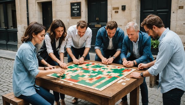 5 idées d'activités de team building pour sortir des sentiers battus à paris